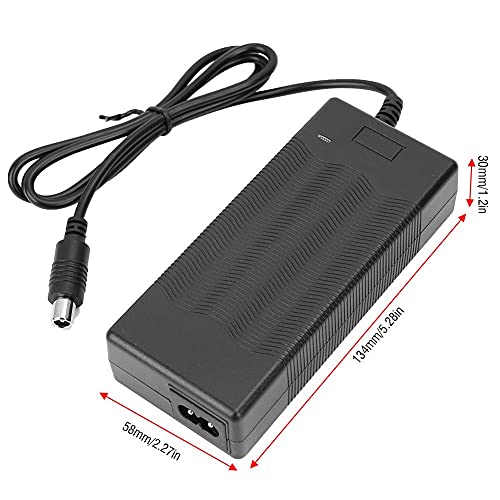 42V 2A Electric Scooter Battery Charger - Replacement Power Adapter for M365 E-Bike & Electric Scooters - Fast Charging for Commuting & Outdoor Adventures