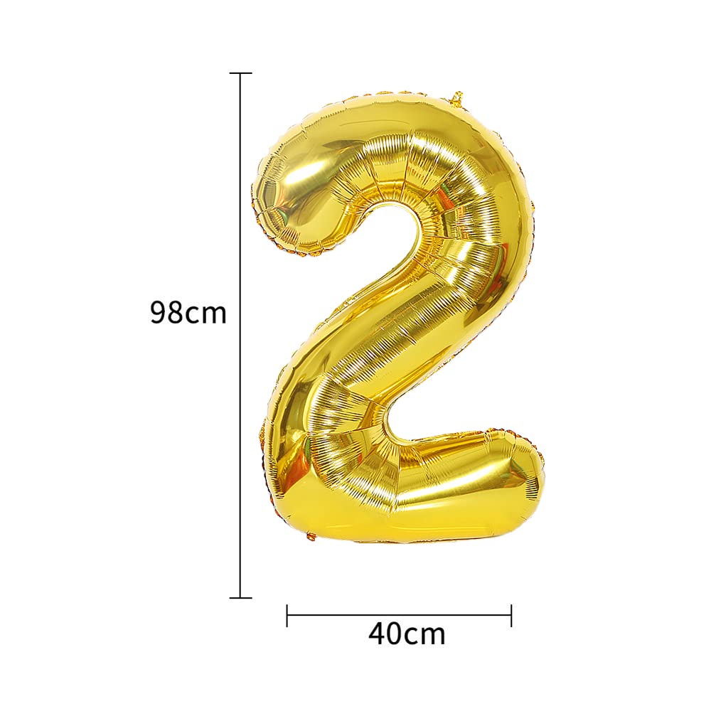 21st Birthday Party Decorations - Happy Birthday Banner, Helium Balloons, Gold Foil & Latex Balloons for 21 Years Old Celebration | Perfect for Milestone Birthday Parties, Adult Celebrations & Photo Backdrops