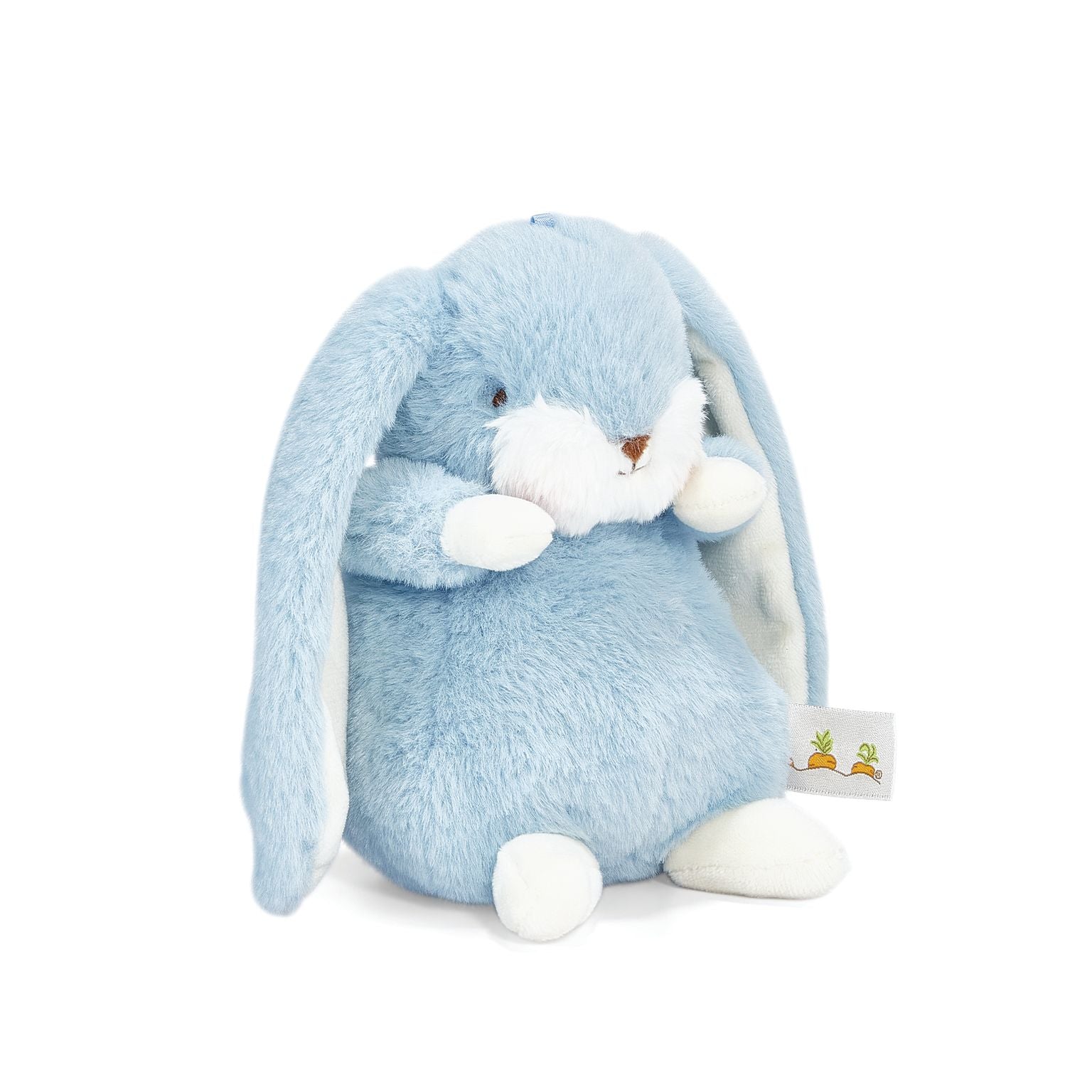 Tiny Nibble 8 Bunny Plush Toy - Maui Blue Stuffed Animal for Kids | Perfect for Cuddling, Nursery Decor & Gift Giving