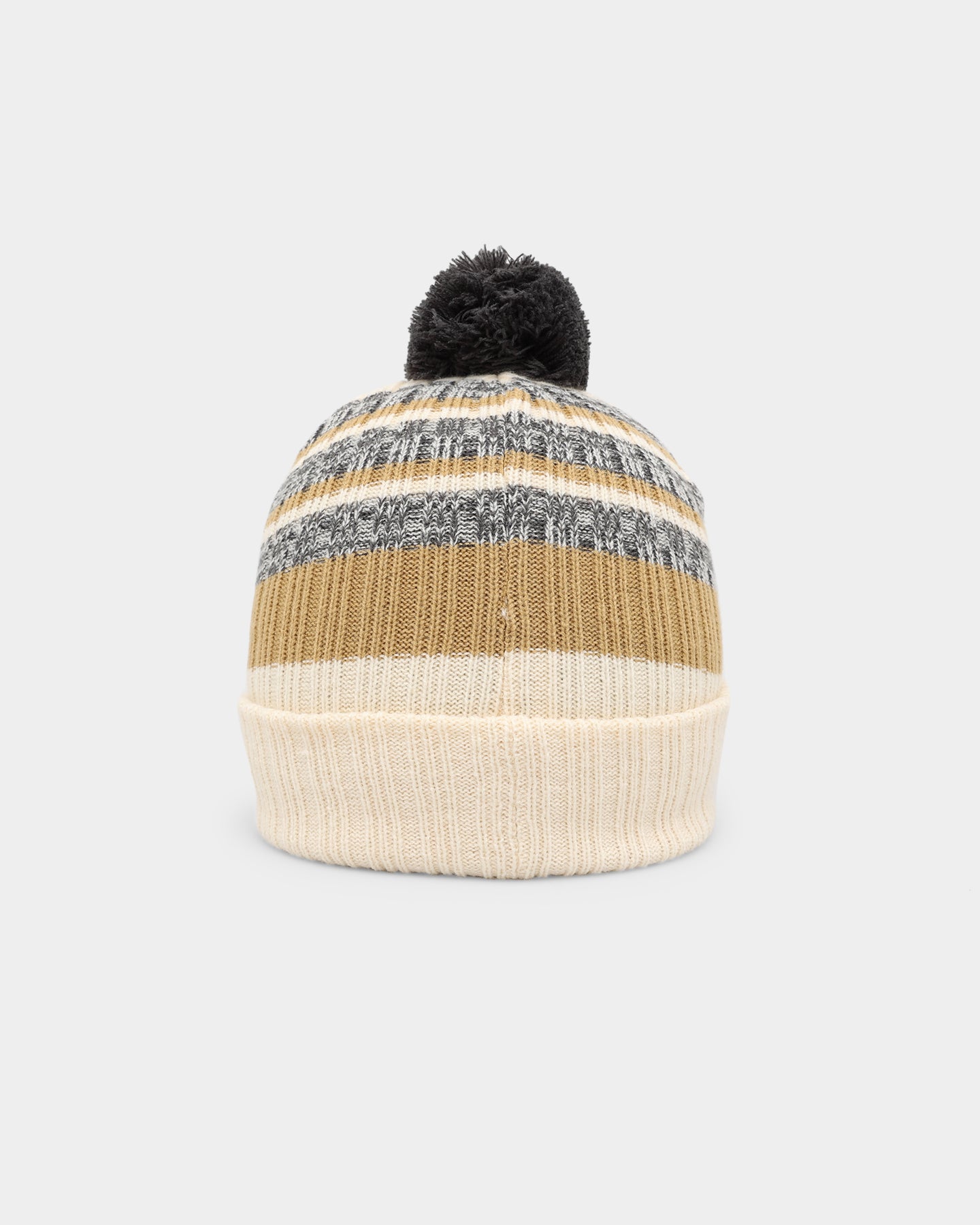 47 Brand Vegas Golden Knights Breakaway Cuff Knit Beanie - Natural Tan - Official NHL Team Hat for Men & Women - Perfect for Winter Sports & Outdoor Activities