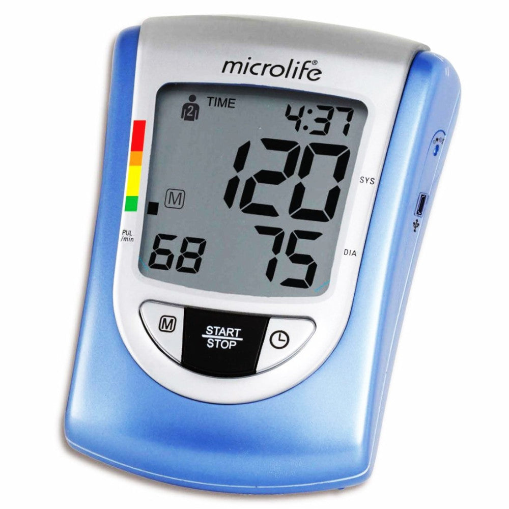 MICROLIFE Deluxe Automatic Blood Pressure Monitor BP3N01 - Accurate Digital Upper Arm Cuff for Home Use - Ideal for Daily Health Monitoring & Hypertension Management