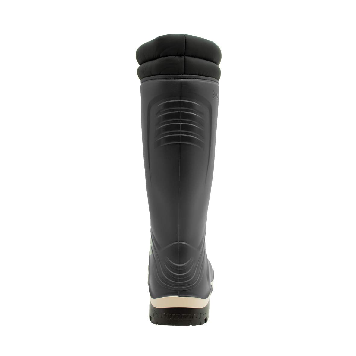DUNLOP Men's Waterproof Wellington Boots - Heavy Duty Rain Boots for Outdoor Work, Gardening & Hiking - Slip Resistant Rubber Boots for Men
