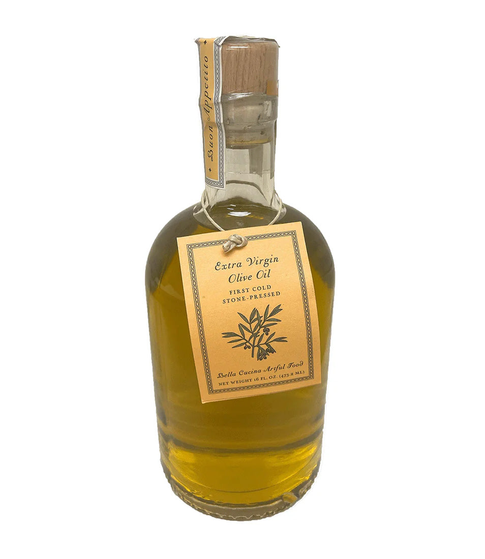 Premium Taste of Tuscany Extra Virgin Olive Oil - Cold Pressed, First Harvest, Rich Flavor for Cooking, Salads & Gourmet Dishes | Ideal for Italian Cuisine, Healthy Recipes & Gift Giving