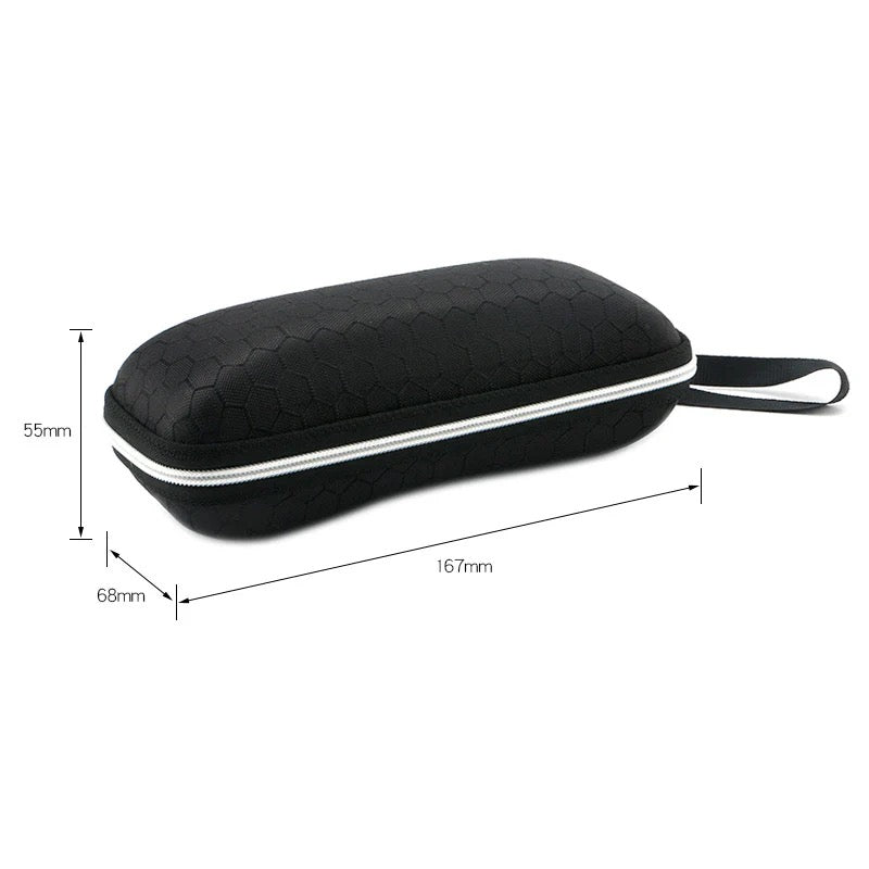 Magnetic Optical Glasses Case - Multifunctional Eyewear Storage Box for Sunglasses & Reading Glasses | Perfect for Travel, Home, Office & Car Organization
