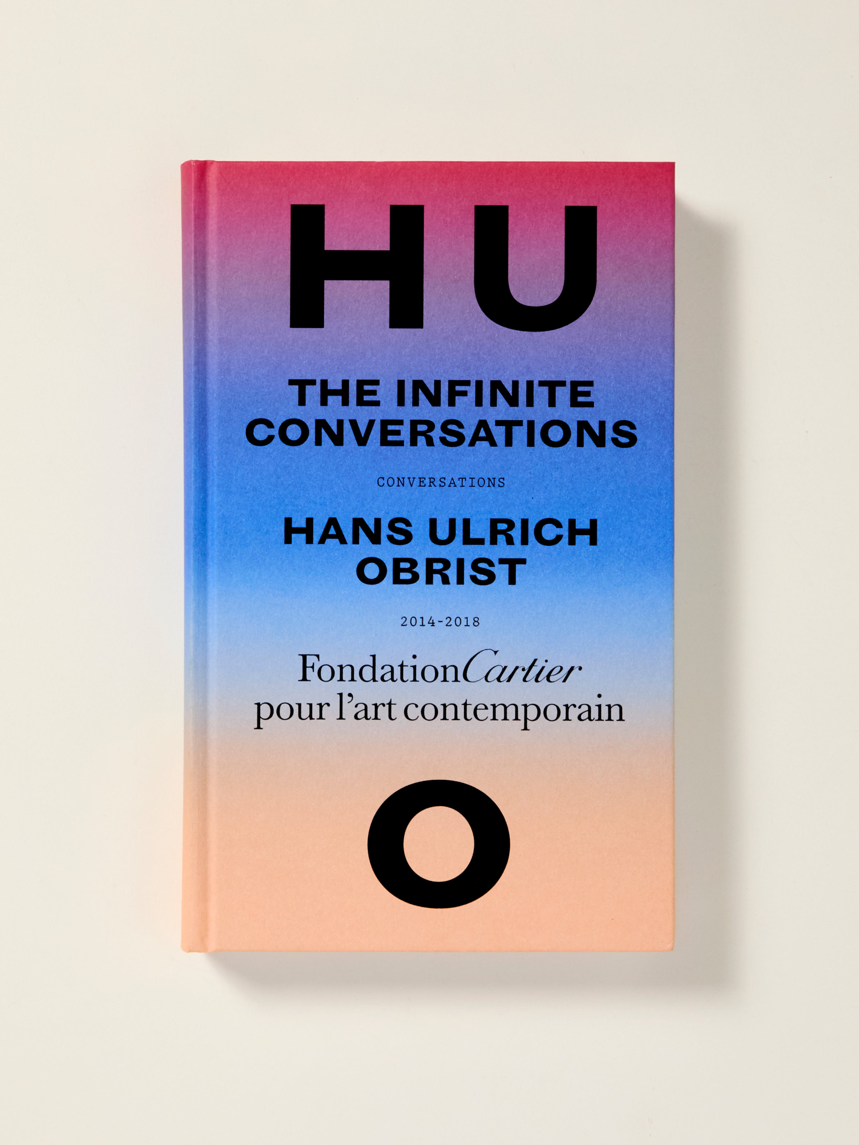 Hans Ulrich Obrist: The Infinite Conversations - Art Book for Contemporary Art Lovers & Collectors | Perfect for Museum Visits, Art Exhibitions & Creative Inspiration