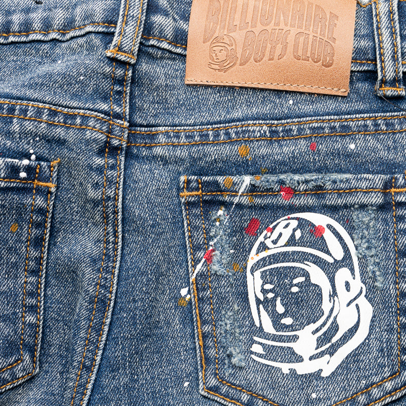 Billionaire Boys Club Kids Space Desert Jeans - Trendy Distressed Denim for Boys & Girls | Perfect for Casual Wear, Street Style & Everyday Outfits