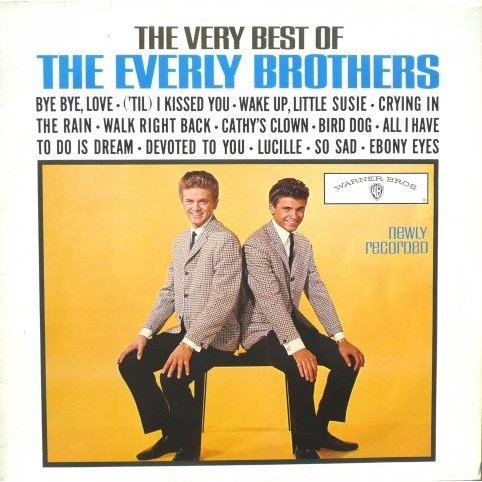 Everly Brothers Greatest Hits Album - The Very Best Of The Everly Brothers by Warner Bros Records (K 46 008) - Perfect for Vinyl Collectors & Classic Rock Fans