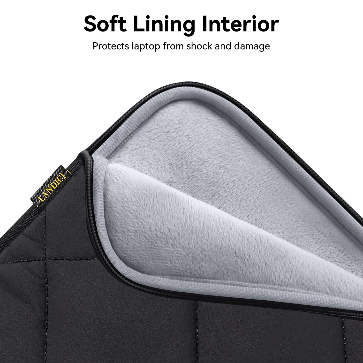 Premium Puffy Laptop Sleeve Case for MacBook Pro 16