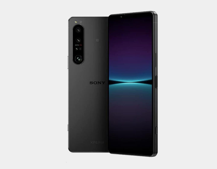 Sony Xperia 1 IV Gaming Edition XQ-CT72 5G Smartphone - 512GB ROM 16GB RAM Dual SIM GSM Unlocked (Black) - Ultimate Gaming & Streaming Performance for Mobile Gamers & Content Creators