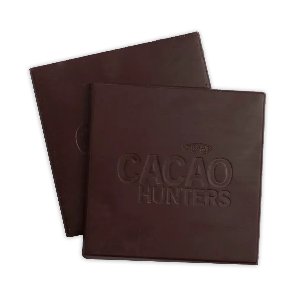Organic Cacao Hunters Tumaco 82% Dark Chocolate Bar - Premium Single-Origin Colombian Cocoa for Baking, Gifts & Healthy Snacking