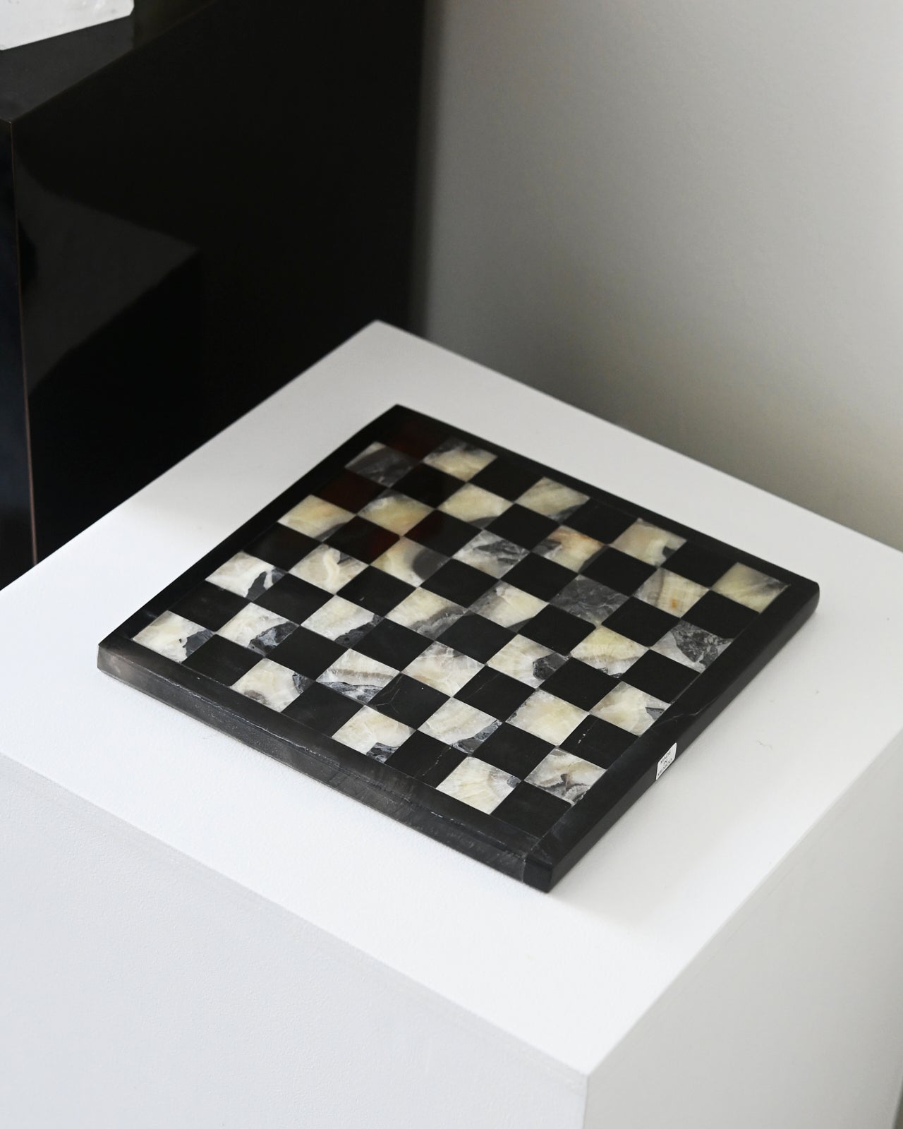 Premium Onyx & Marble Chess Set - Handcrafted Luxury Board Game for Adults & Collectors - Perfect for Home Decor, Gifts, and Strategy Game Lovers