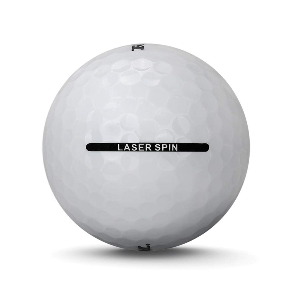 Ram 6 Dozen Golf Laser Spin Golf Balls - Premium Value for Enhanced Performance on the Course