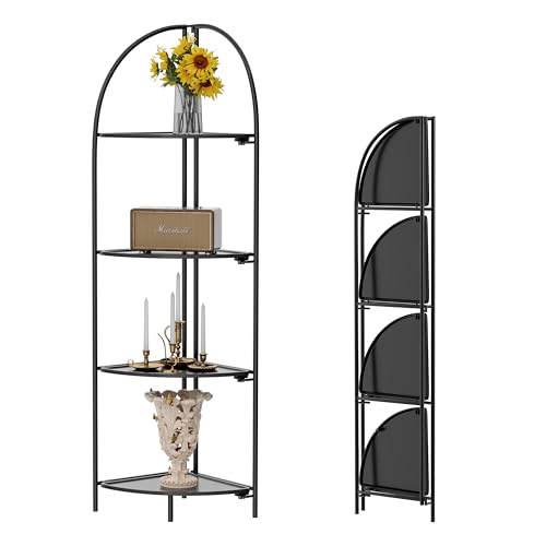 Black Frame & Black Shelf