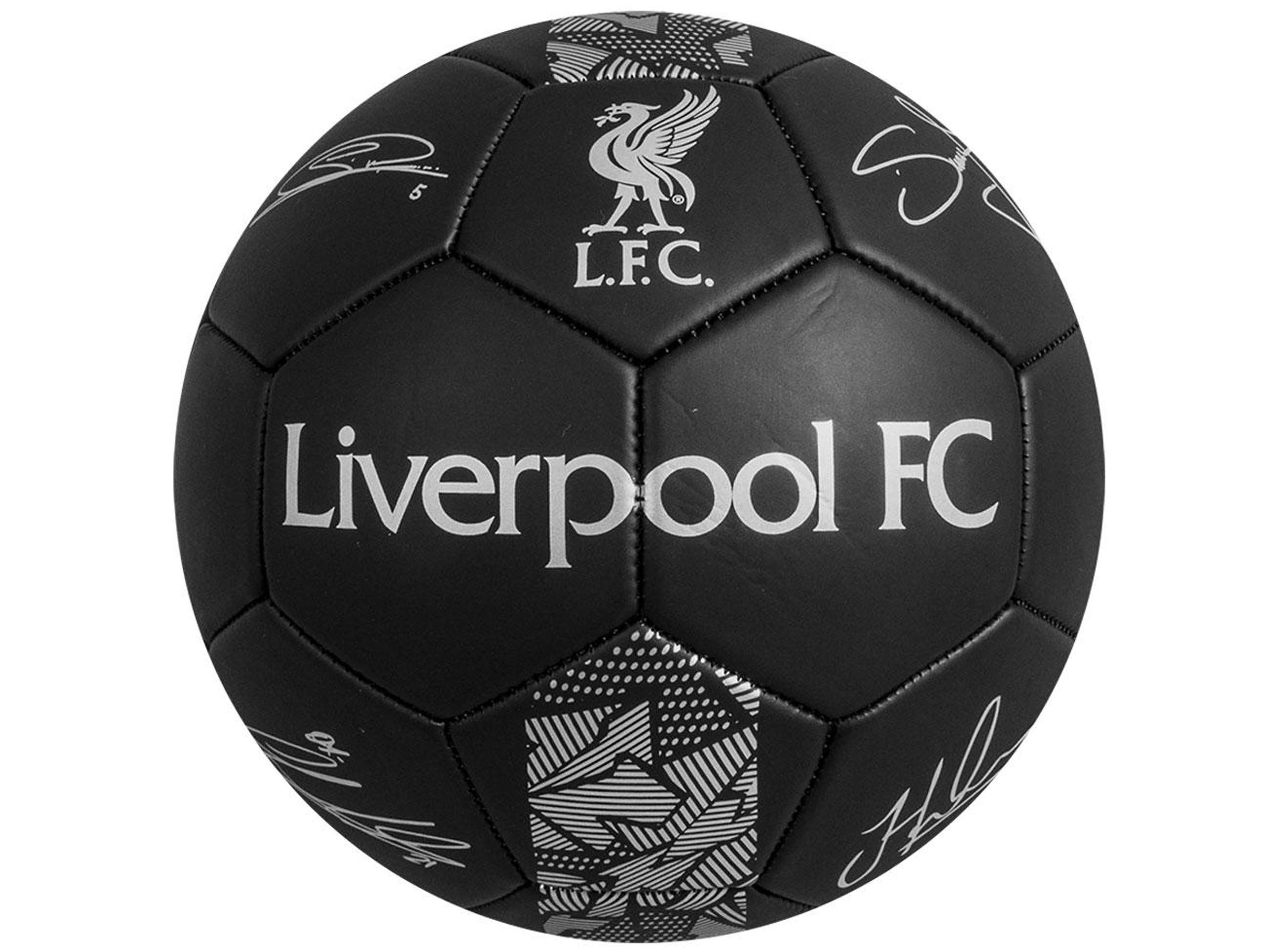 Official Liverpool FC Size 5 Soccer Ball - 34cm Professional Match Football for Adults & Training - Perfect for Games, Practice & Gifts