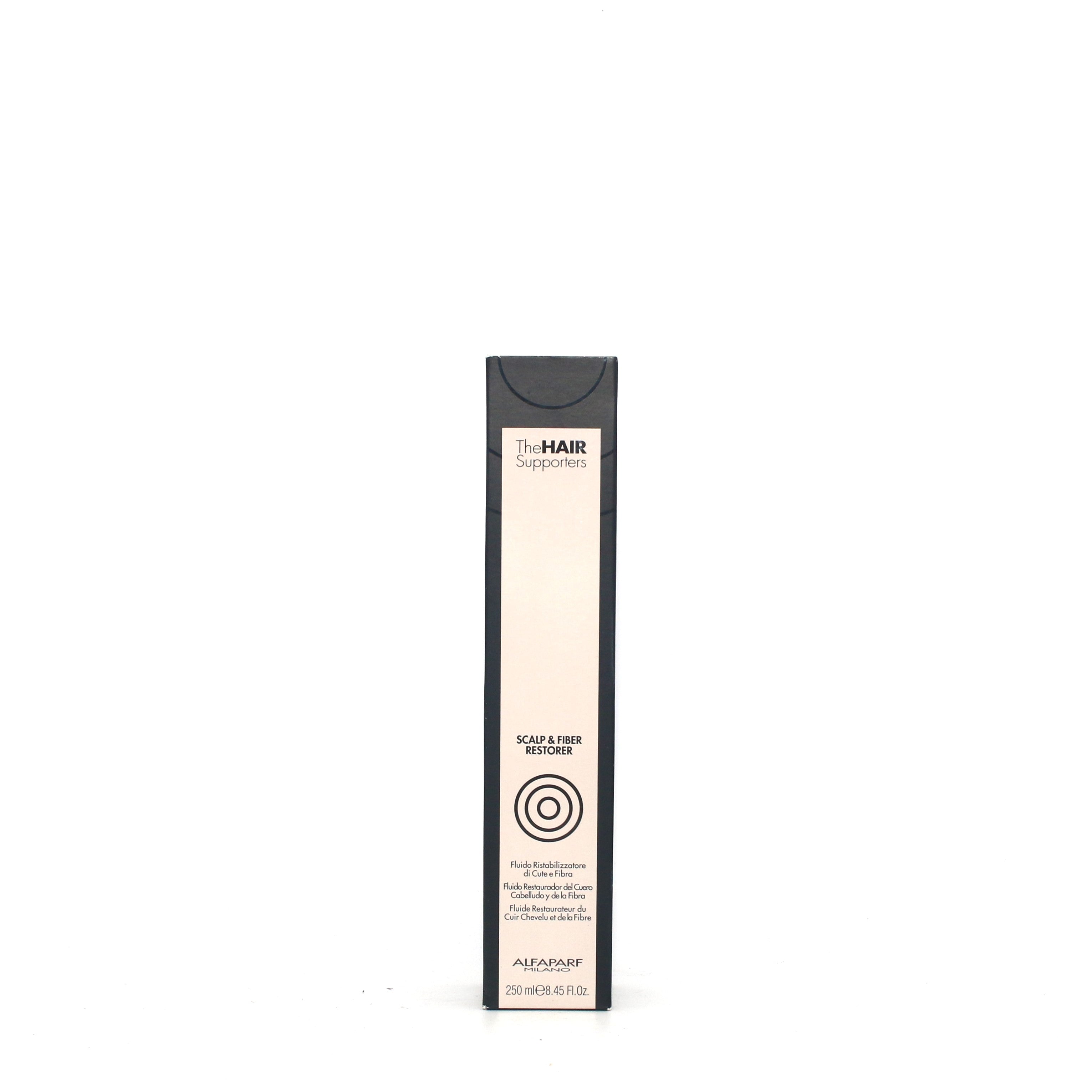 Alfaparf Milano The Hair Supporters Scalp & Fiber Restorer 8.45 oz - Repairing Treatment for Damaged Hair - Perfect for Salon & Home Use