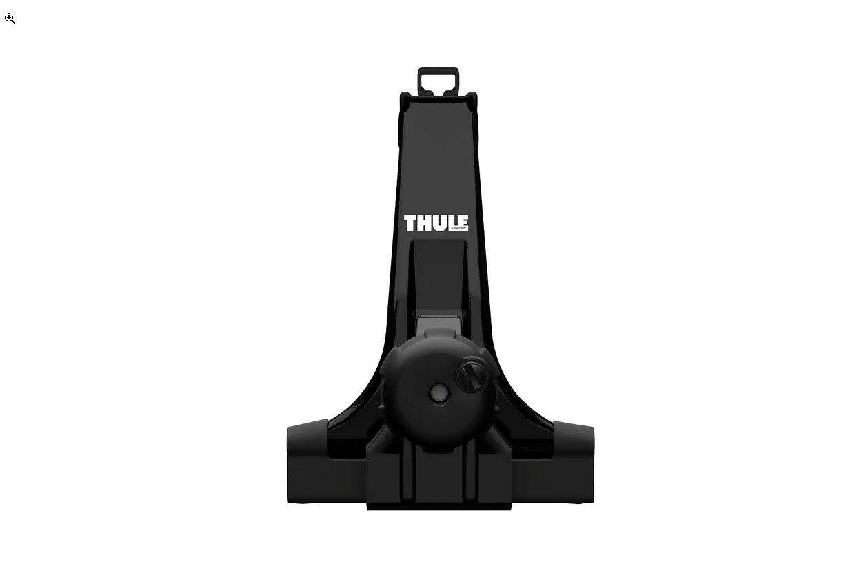 Thule Rapid Gutter High Foot for Vehicles - 4 Pack Black Roof Rack Accessories | Perfect for SUVs, Trucks & Crossovers | Secure Cargo Transport for Road Trips & Outdoor Adventures