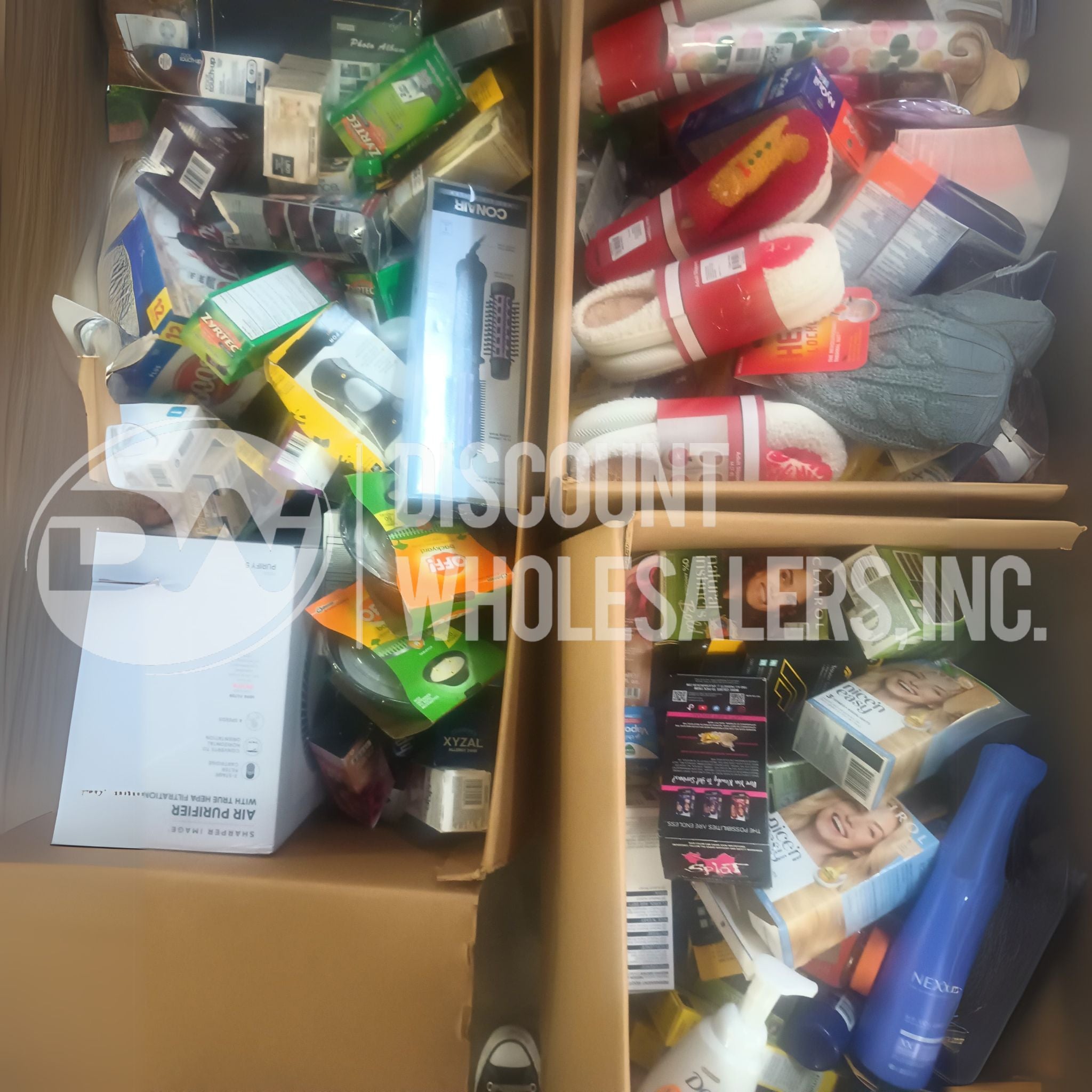 CVS Cosmetic & HBC Products - 1066 Pcs/Pallet - Wholesale Beauty & Personal Care Supplies for Retail Stores & Salons