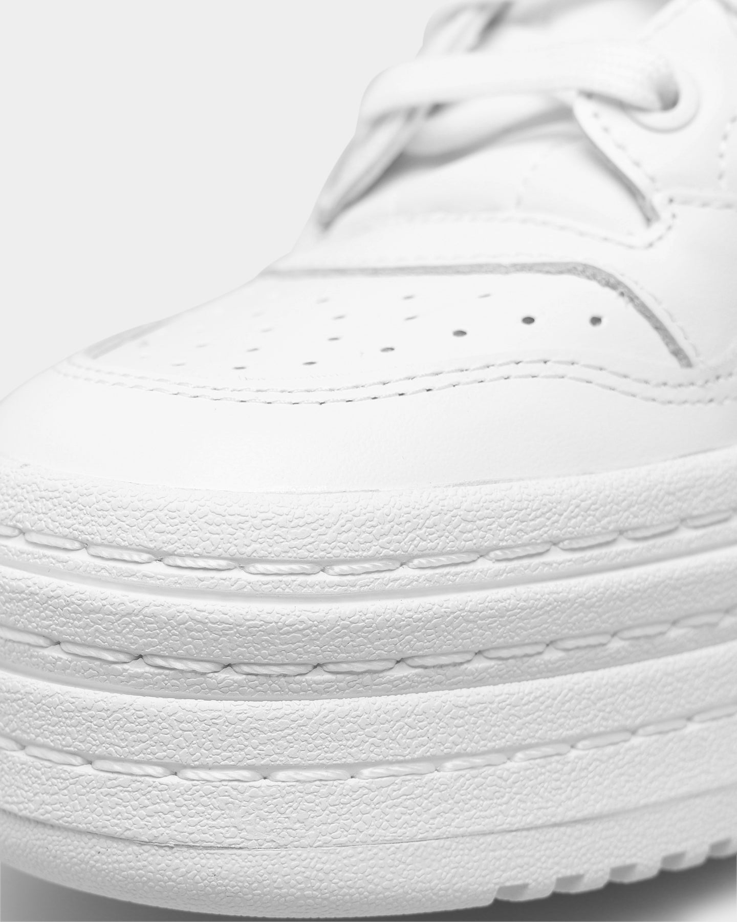 Adidas Women's Triple Platform Sneakers - Cloud White Low Top Fashion Shoes for Casual Wear & Street Style