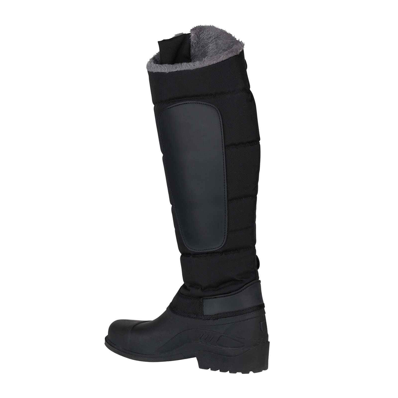 HORZE Utah Thermo Boots - Winter Horse Riding Boots for Women & Men - Waterproof, Insulated Equestrian Boots for Cold Weather Riding, Stable Work, and Outdoor Activities