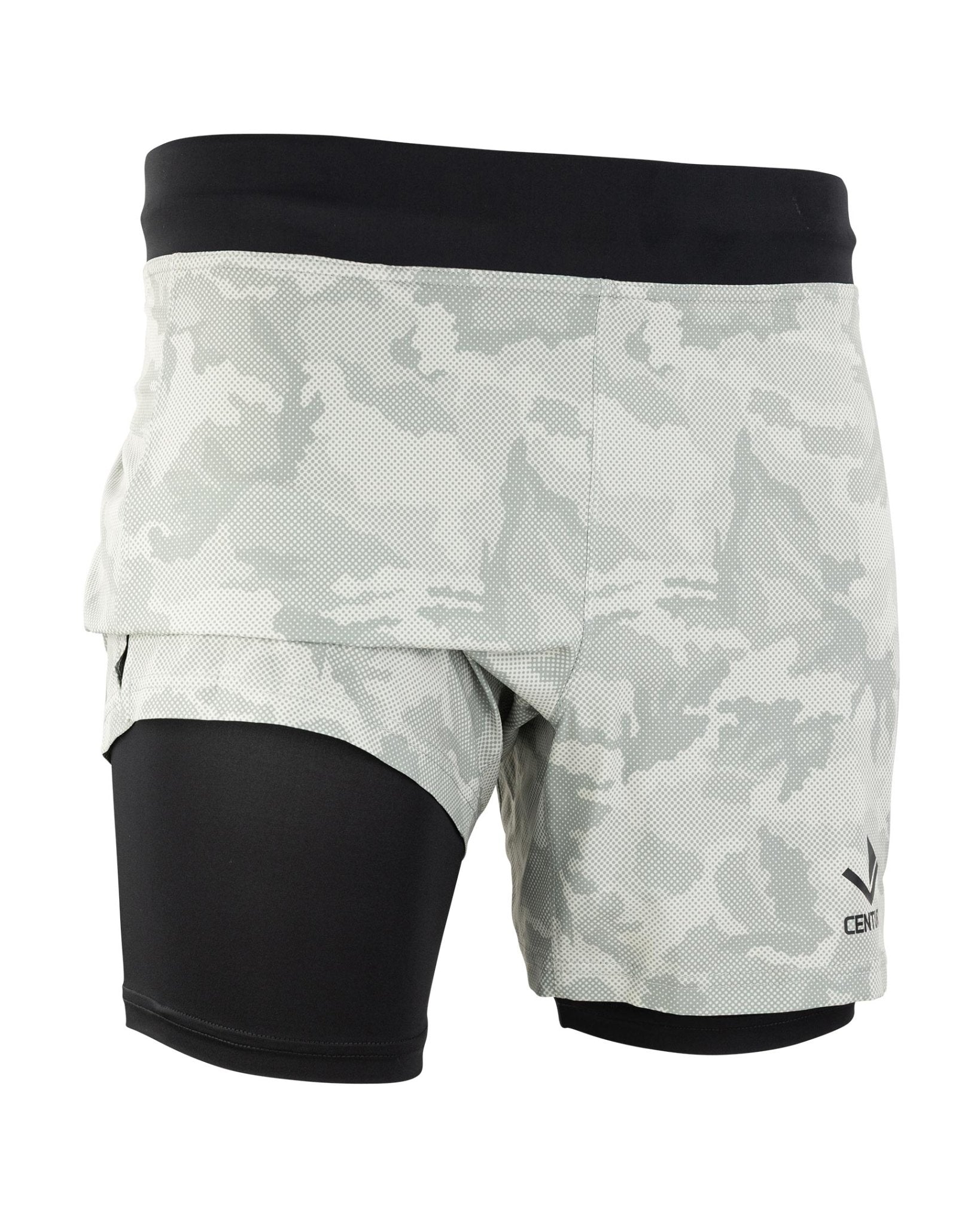 Century Men's 5-Inch Lined Training Shorts - Breathable Gym Shorts for Running, Workout & Basketball - Comfortable Athletic Shorts for Men