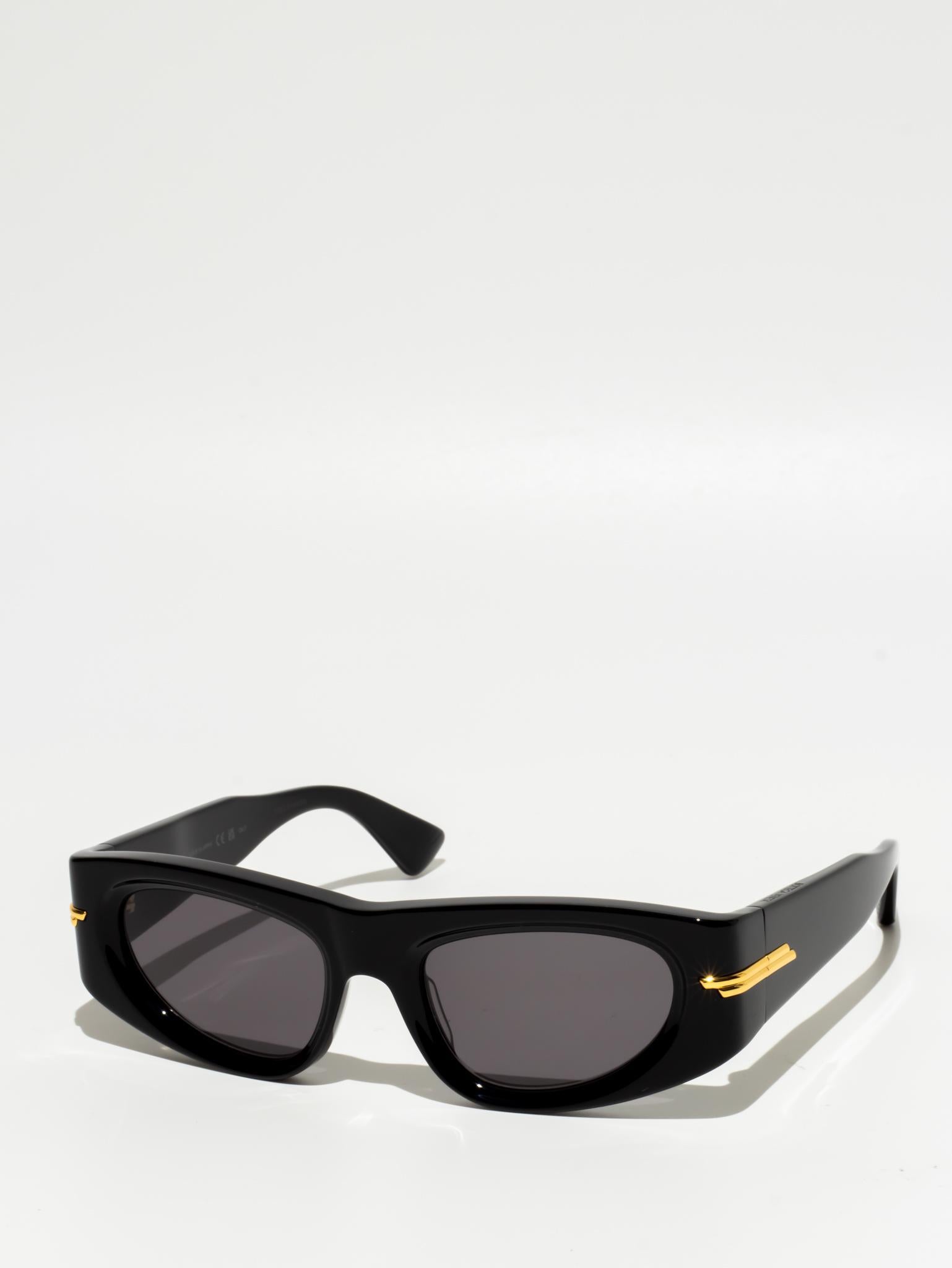 BOTTEGA VENETA BV1144S 001 Sunglasses - Luxury Designer Shades for Women & Men | Perfect for Outdoor Activities, Travel & Fashion Statements