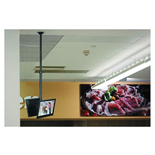 Atdec TH-1040-CT-B2B Universal Ceiling Mount Accessory Kit - Compatible with TH-1040-CTS & CTL Mounts - Perfect for Conference Rooms, Classrooms & Office Displays