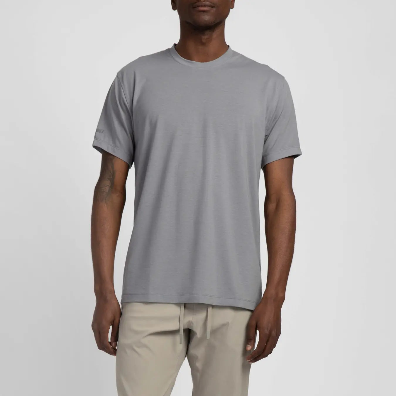 TRUE LUX Premium Cotton T-Shirt for Men - Soft Breathable Casual Tee - Perfect for Everyday Wear, Gym & Outdoor Activities