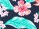 Navy Tropical Floral