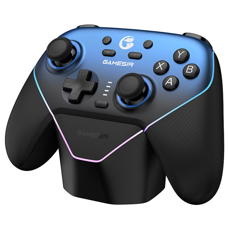 GameSir Super Nova Wireless Gaming Controller with Rubber Grips, RGB Backlit, Dual Vibration - Perfect for PS5, Xbox Series X/S, PC & Mobile Gaming