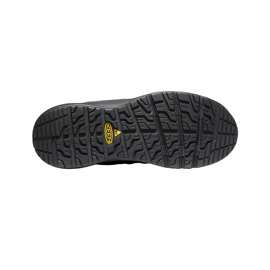 Men's Vista Energy Mid Carbon Toe Work Boots - Black/Raven - Durable Safety Shoes for Construction & Outdoor Work