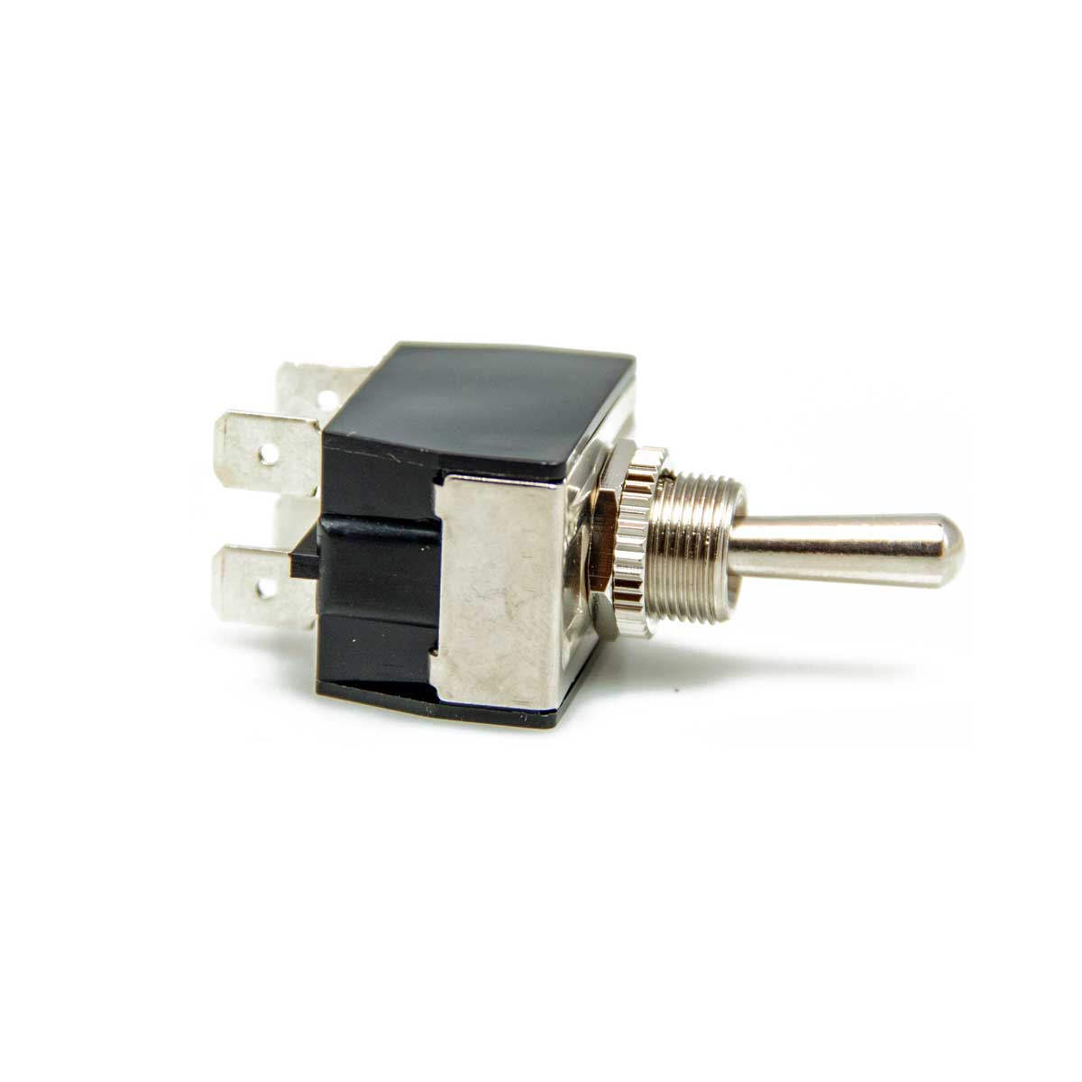 2 Position Power Switch - Heavy Duty Rocker Toggle Switch for Automotive, Marine & Industrial Use - On/Off Electrical Control for Vehicles, Boats & Machinery
