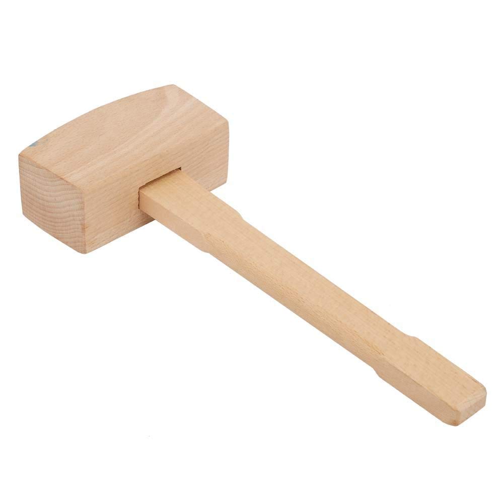 Professional Ergonomic Woodworking Hammer - Heavy Duty Carpenter Hammer with Soft Tones & Strong Impact Resistance for Wood Chiseling, Carving & Fine Woodworking | Perfect for Cabinet Making, Furniture Repair & DIY Wood Projects