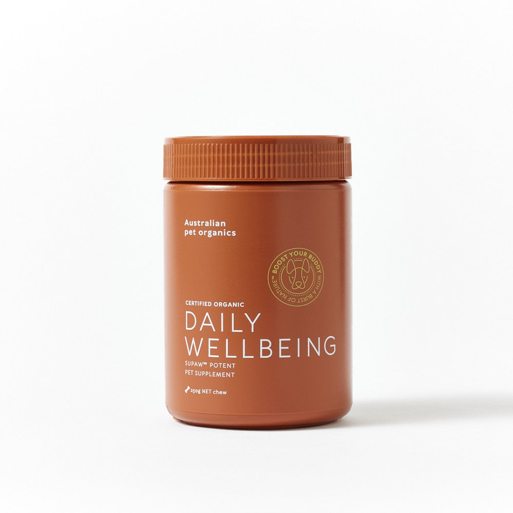 Daily Wellbeing Vitamin Pet Supplement Chews for Dogs & Cats - Supports Joint Health, Immunity & Coat Shine | Perfect for Active Pets & Senior Animals