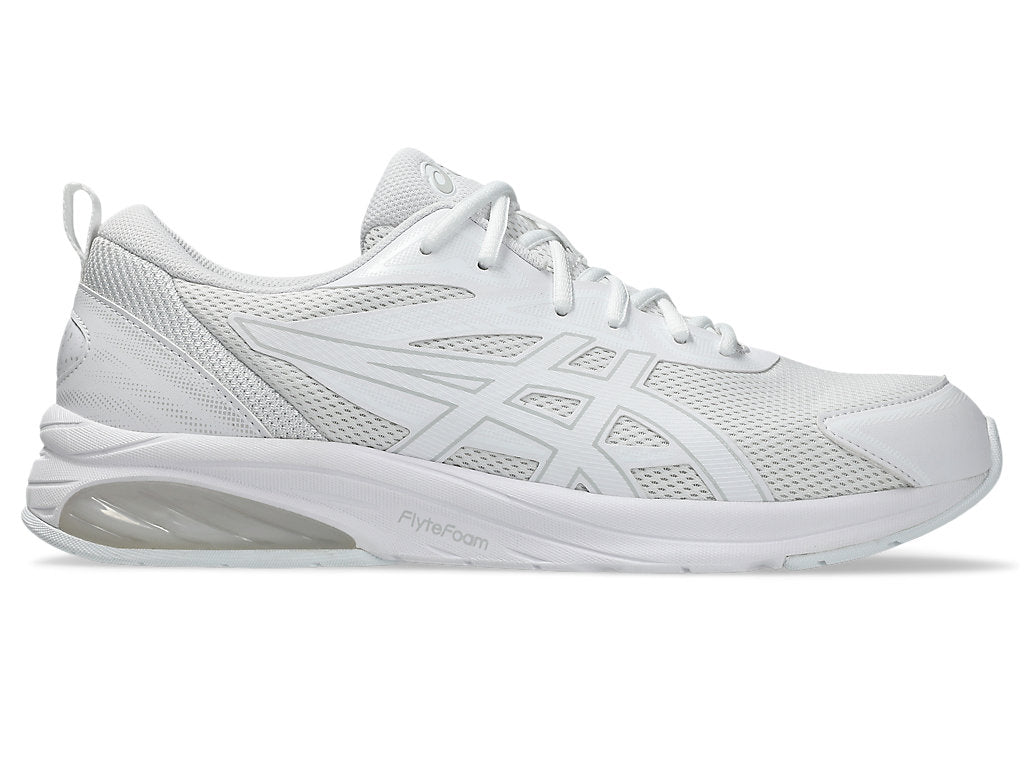 ASICS Men's GEL-QUANTUM KEI Running Shoes - White/Grey - Lightweight Cushioned Sneakers for Jogging, Gym Workouts & Daily Walking