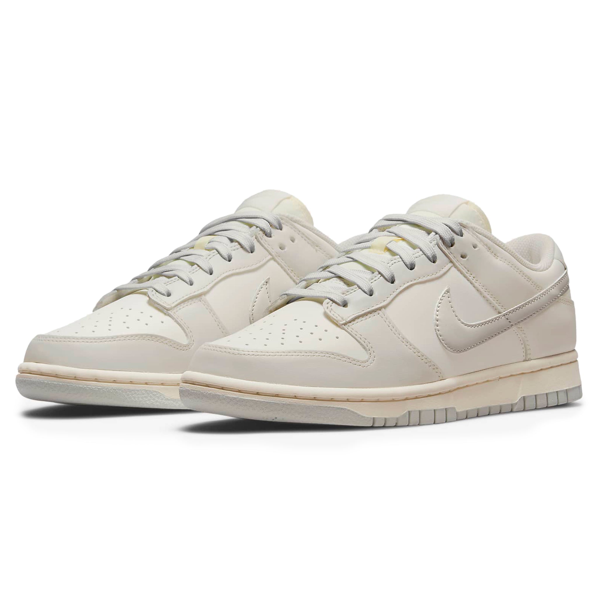 Nike Dunk Low Sail Light Bone Women's Sneakers - Casual & Athletic Shoes for Running, Gym, and Everyday Wear