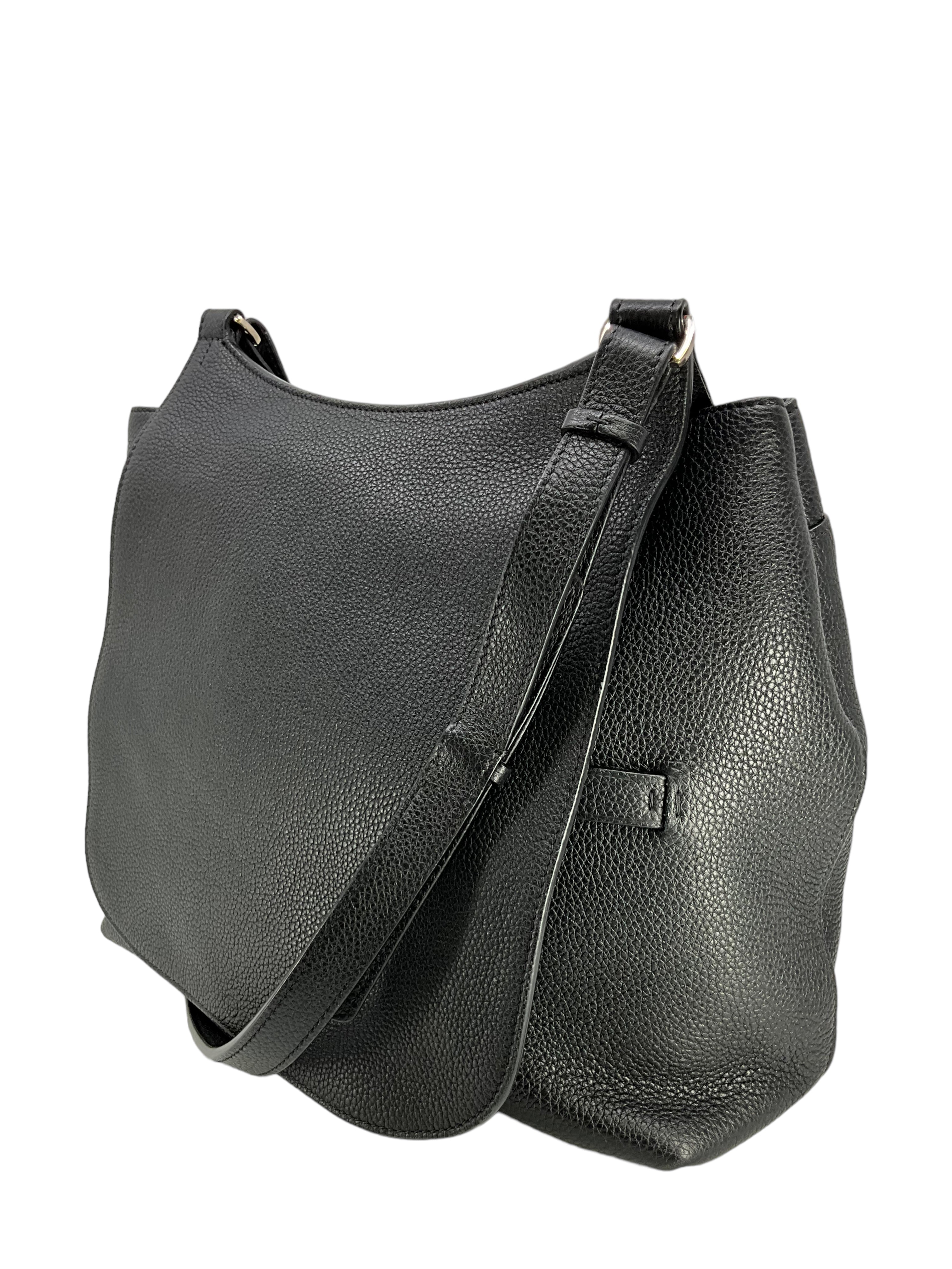 The Row Sidekick 2 Leather Shoulder Bag for Women | Genuine Leather Crossbody Purse | Fashionable Everyday Bag for Work, Travel & Date Night