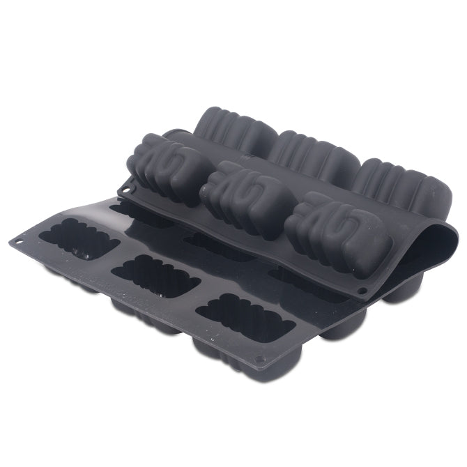 Pavoflex Lovely Mini 15 Forms Pastry Molds - Professional Baking Tools for Chefs & Home Bakers | Perfect for Macarons, Chocolate, and Dessert Making