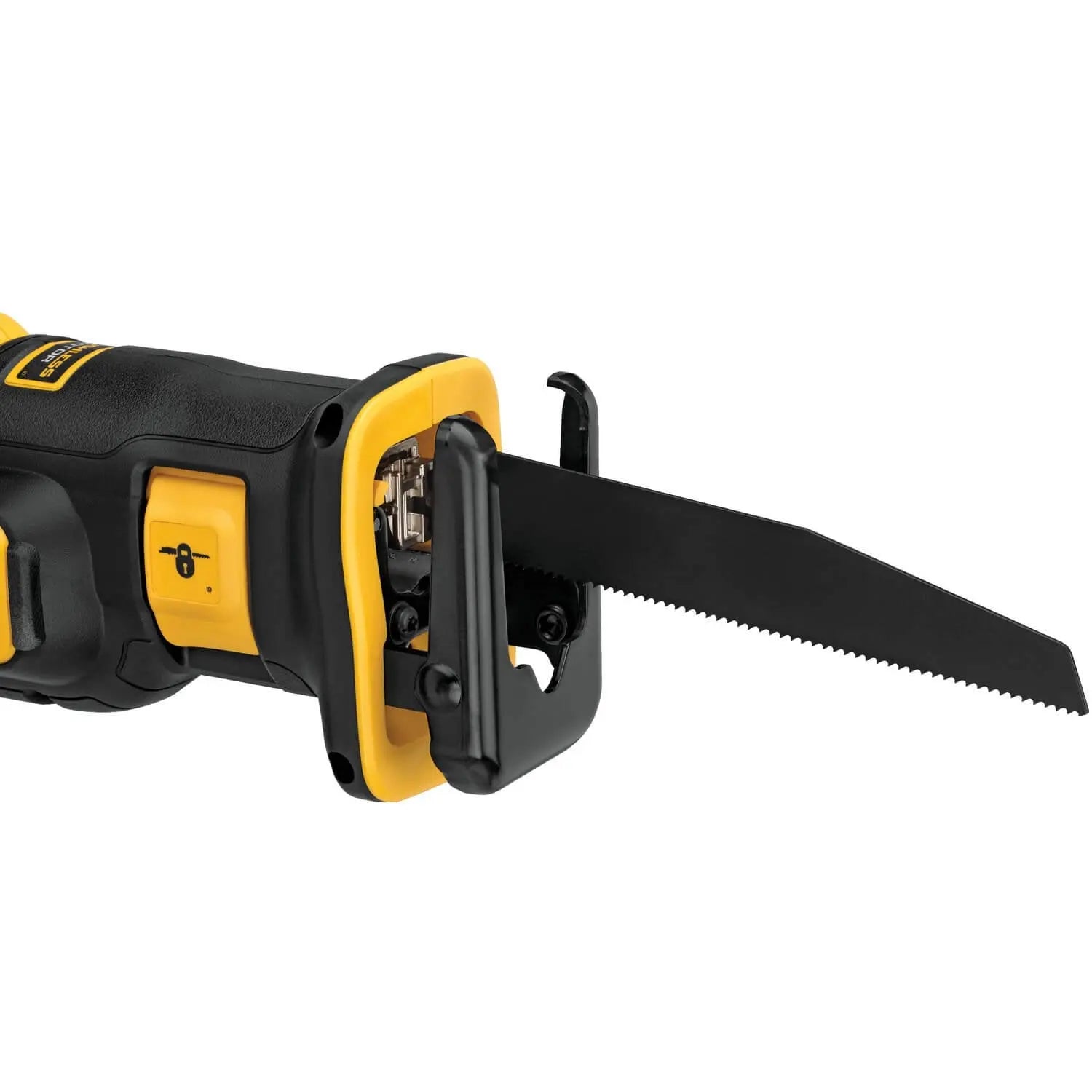 DEWALT DCS367P1 20V MAX XR Cordless Reciprocating Saw with 5.0Ah Battery - Compact & Powerful for Wood Cutting, Metal Cutting, Demolition & DIY Projects