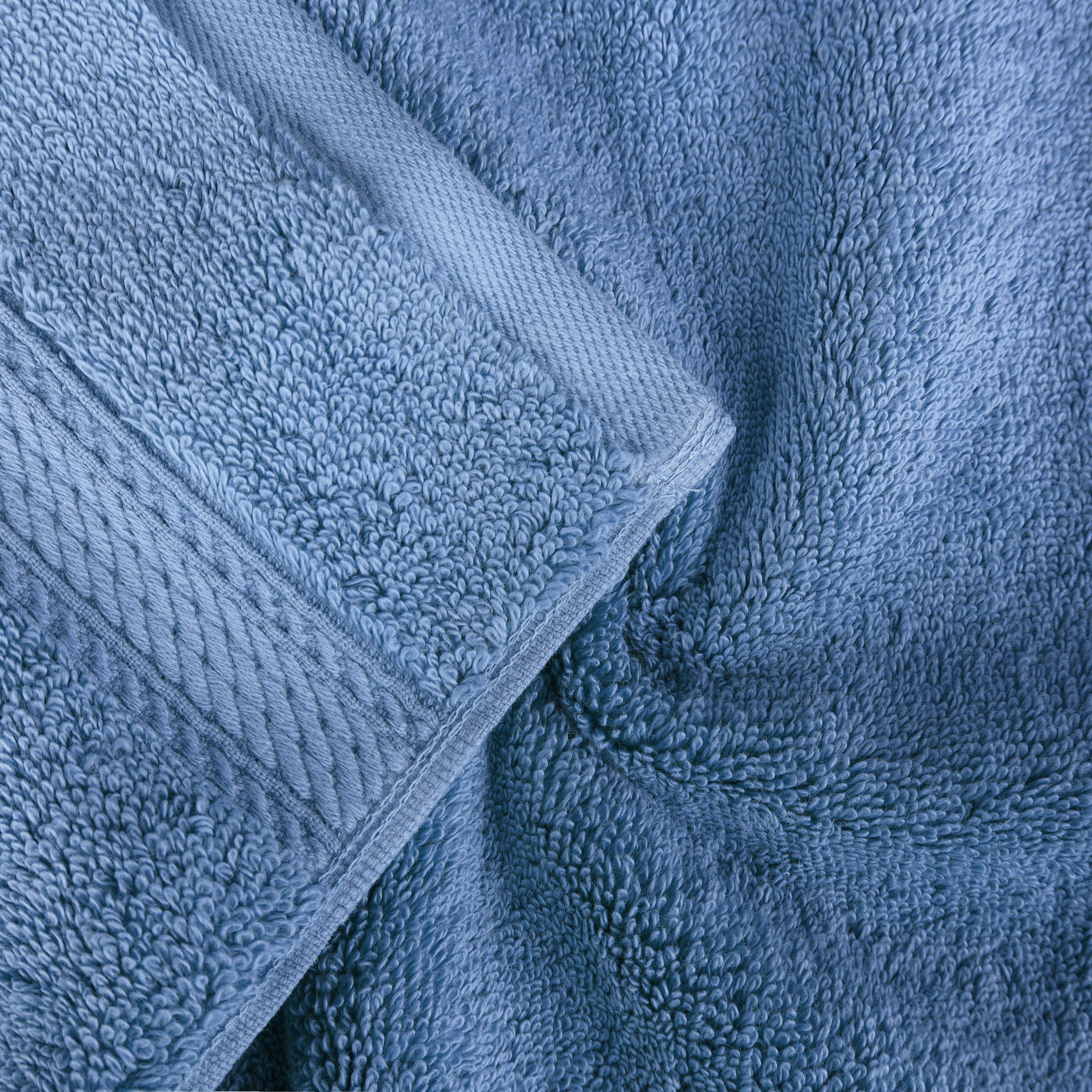 Premium 4-Piece Egyptian Cotton Bath Towel Set - Ultra Soft, Heavyweight & Plush Pile for Spa-Like Luxury at Home | Perfect for Bath, Beach & Guest Use