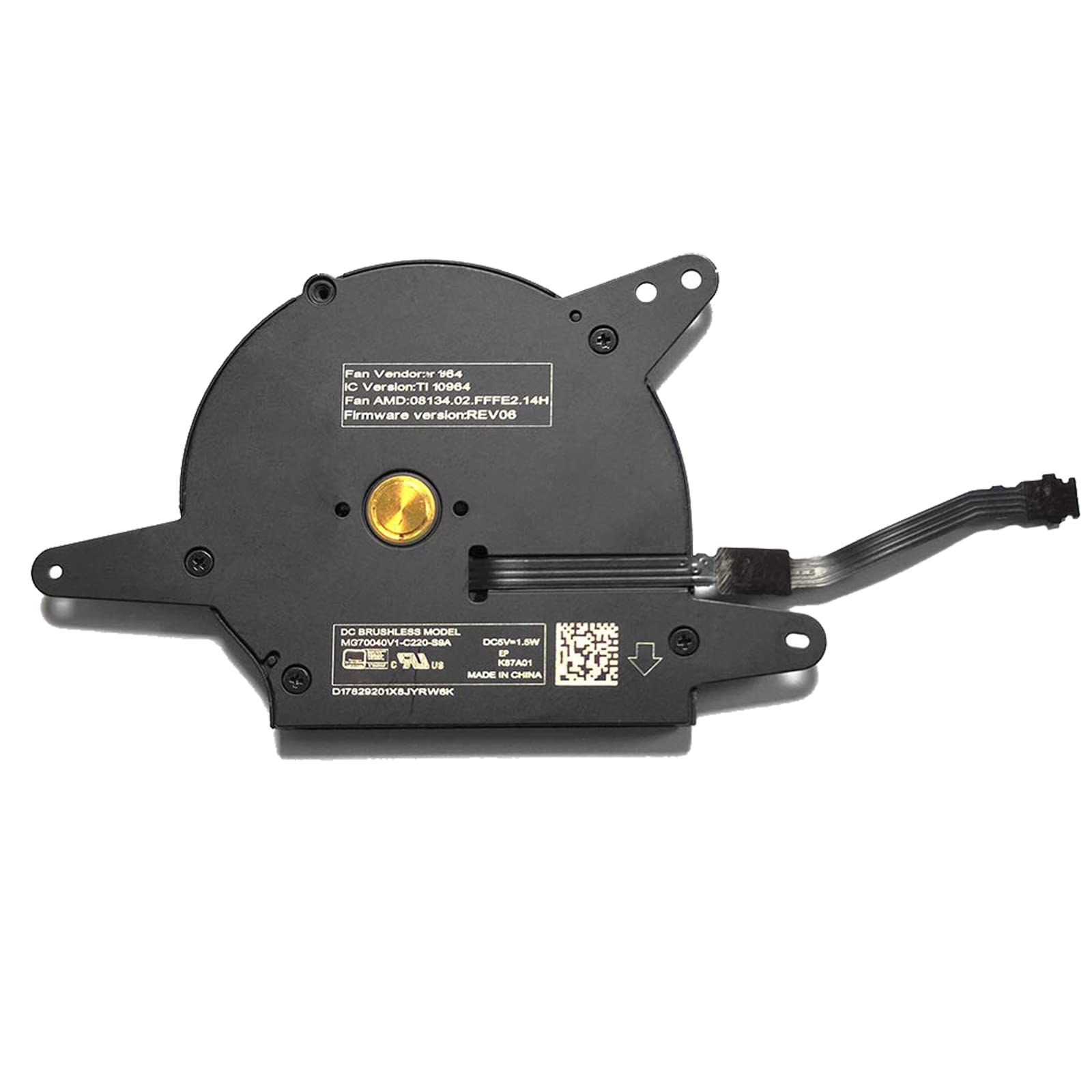 Willhom Replacement CPU Cooling Fan for MacBook Air 13