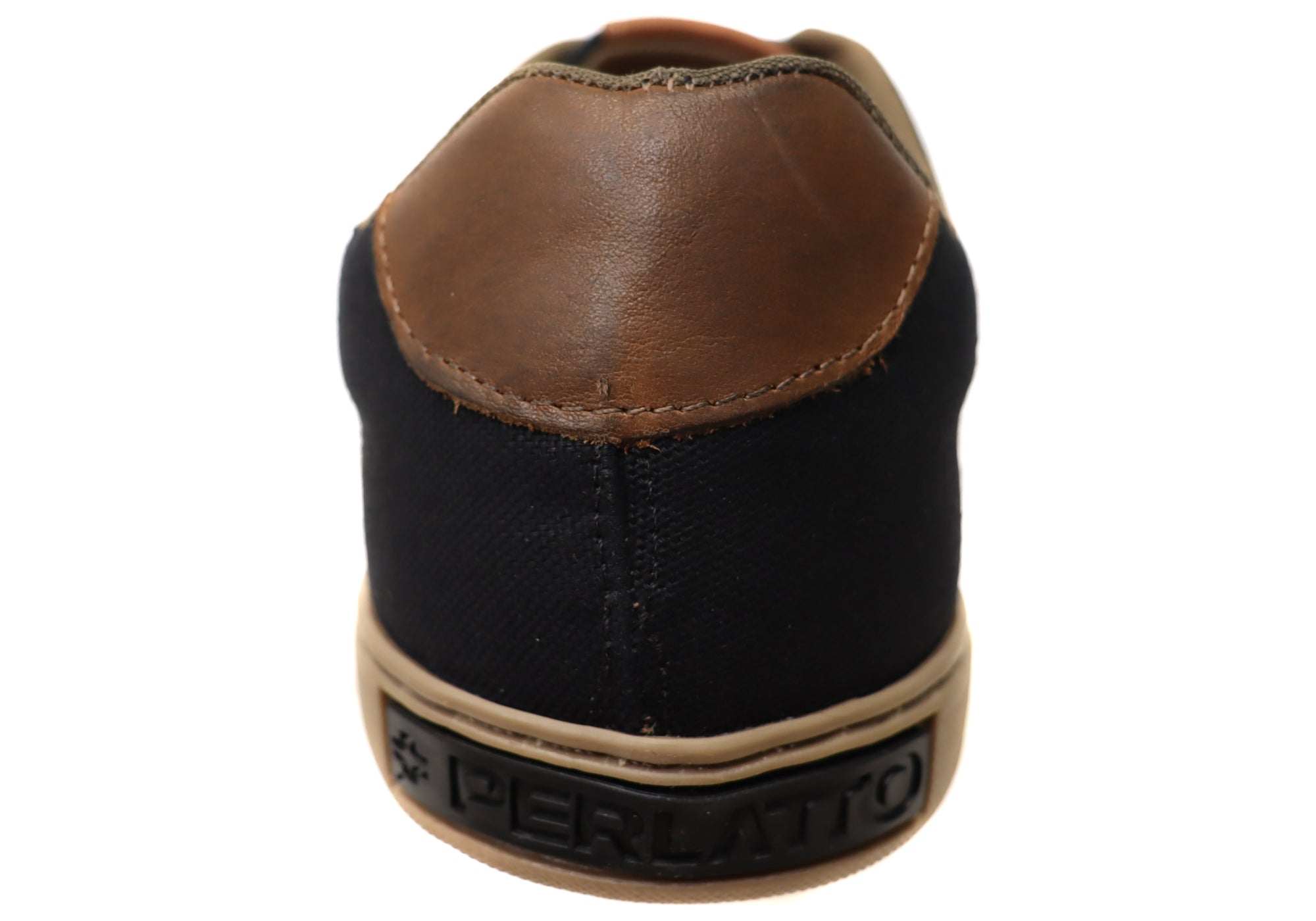 Perlatto Dan Men's Brazilian Comfortable Leather Slip-On Casual Loafers - Perfect for Work, Travel & Everyday Wear