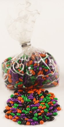 Scott's Cakes Halloween Mix Chocolate Covered Sunflower Seeds - 1 Pound Bag - Perfect for Halloween Parties, Trick-or-Treating & Holiday Gifts