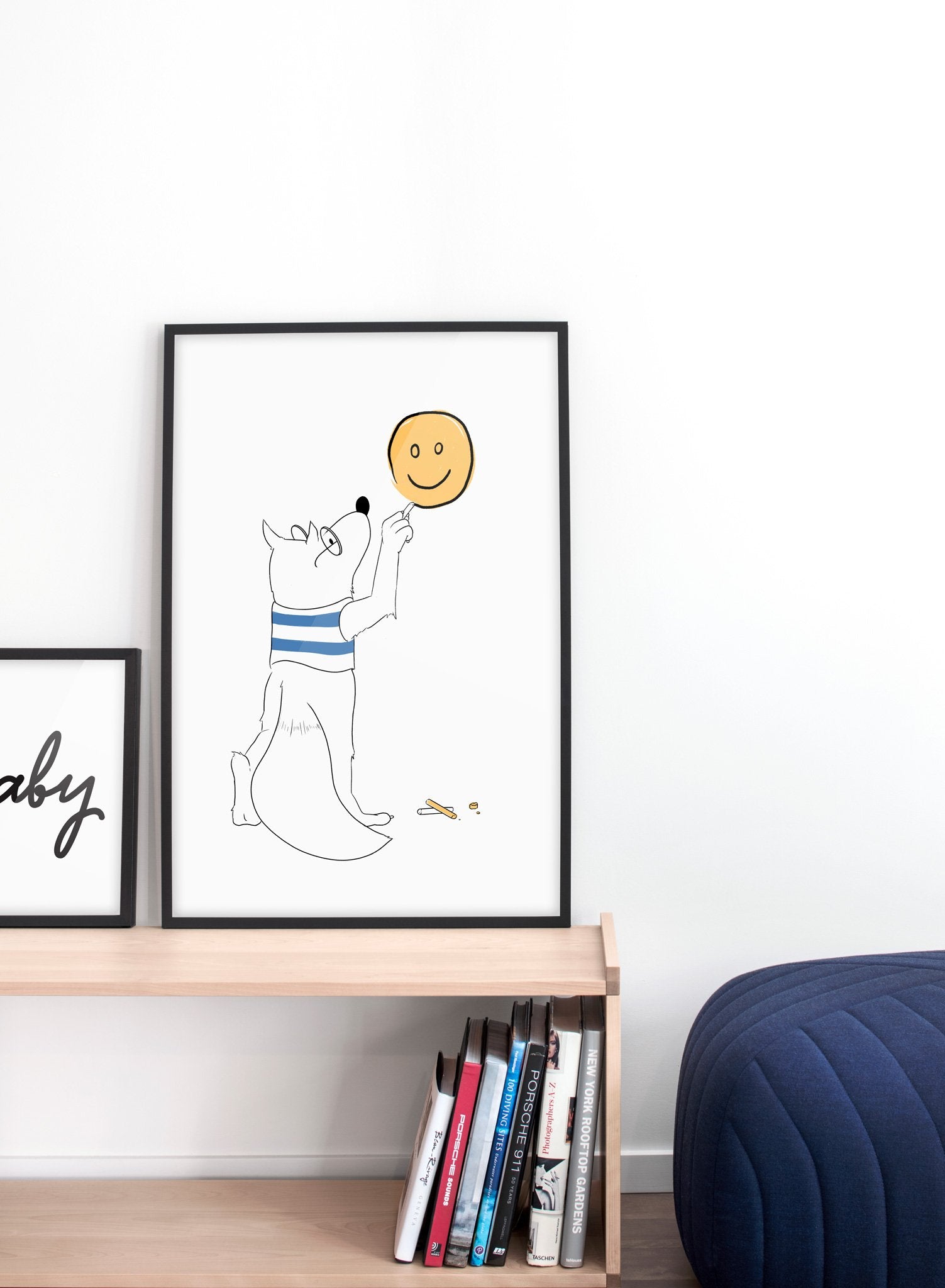 Clever Fox Motivational Poster - Inspirational Wall Art for Home, Office & Classroom Decor - Perfect for Gifts & Encouragement