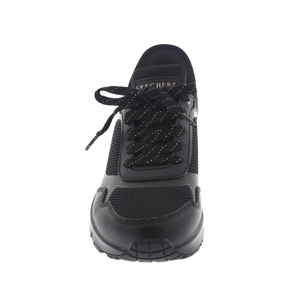 Skechers Street Uno Slip-On Sneakers for Women - Comfortable Air Cushioned Walking Shoes | Perfect for Casual Wear, Travel & Everyday Use