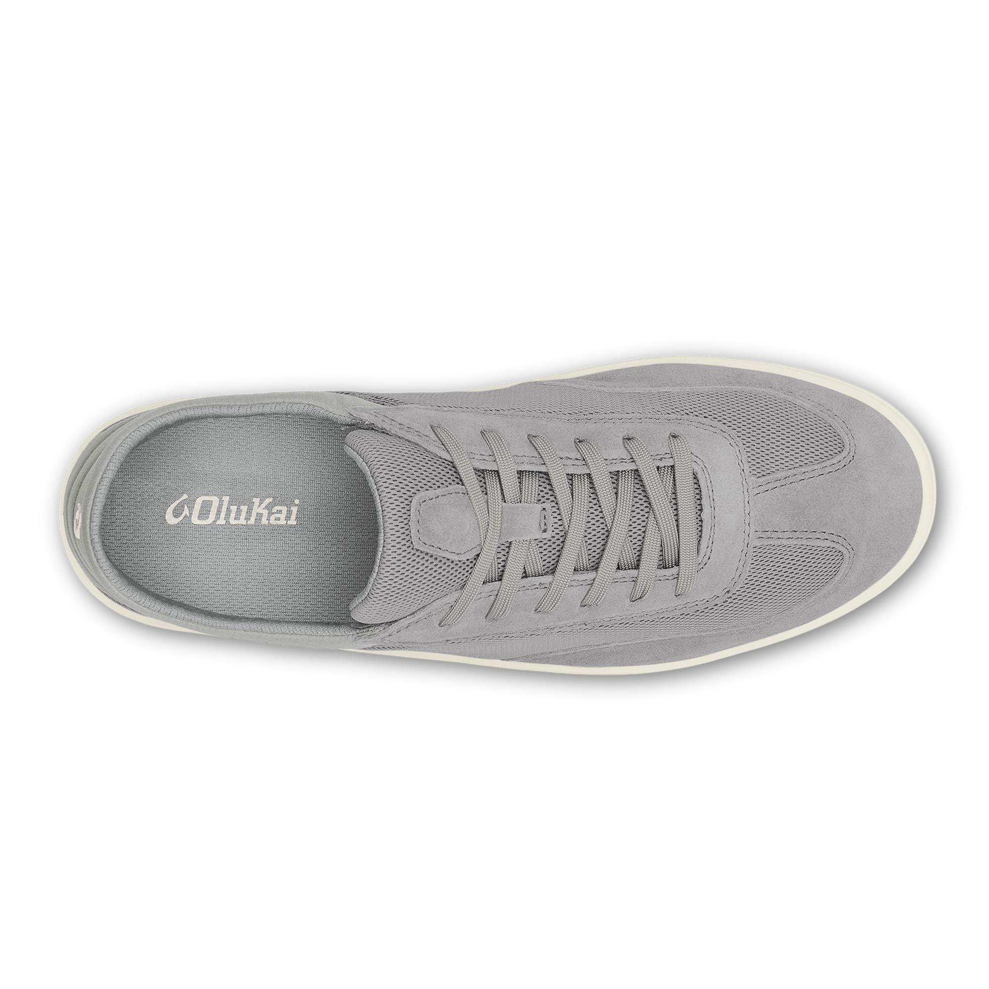 Punini Men's Shoes - Lightweight Comfortable Sneakers for Walking, Running & Casual Wear - Ash Grey Color