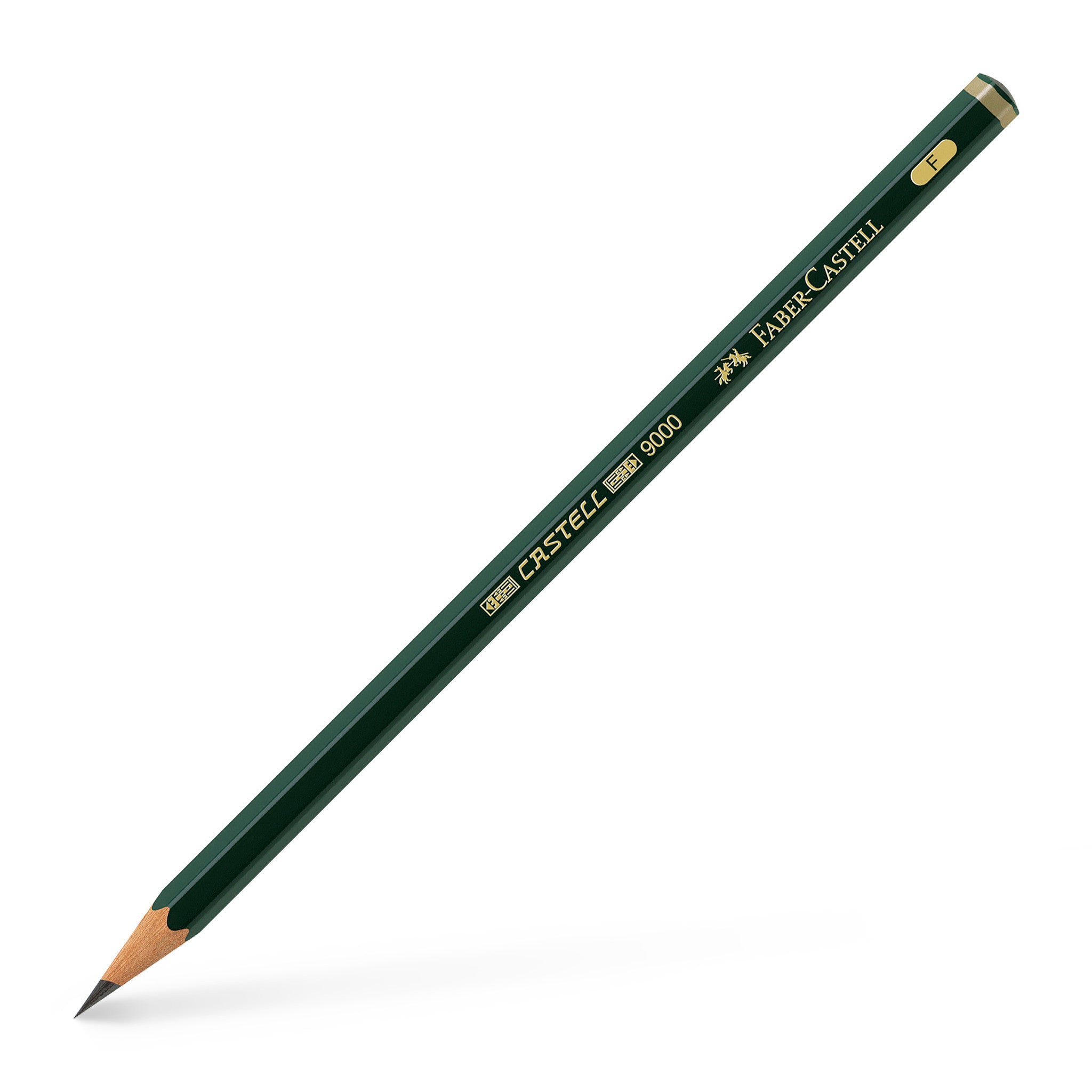 Castell 9000 Graphite Pencil - Professional Drawing & Sketching Pencils for Artists, Students & Designers - Perfect for Shading, Sketching & Detailed Artwork