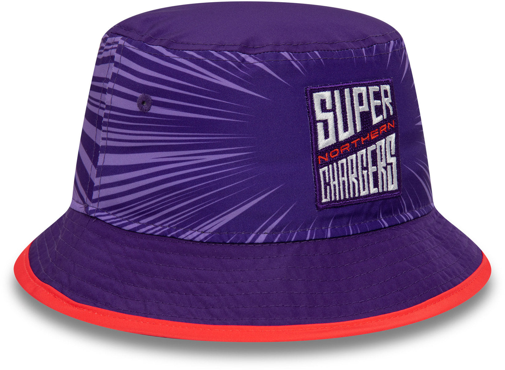 Super Northern Chargers The Hundred New Era All Over Print Bucket Hat - Fashionable & Unique Design for Outdoor Activities, Sports Events & Summer Vacations
