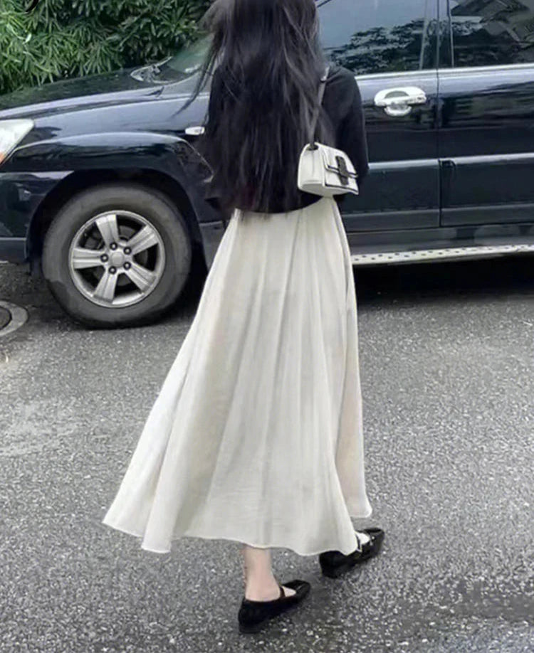 Backless Strapless Women's Maxi Dress - Summer Solid Color Square Neck Slim Waist Elegant Fashion Dress for Women | Perfect for Beach Vacations, Evening Parties & Special Occasions