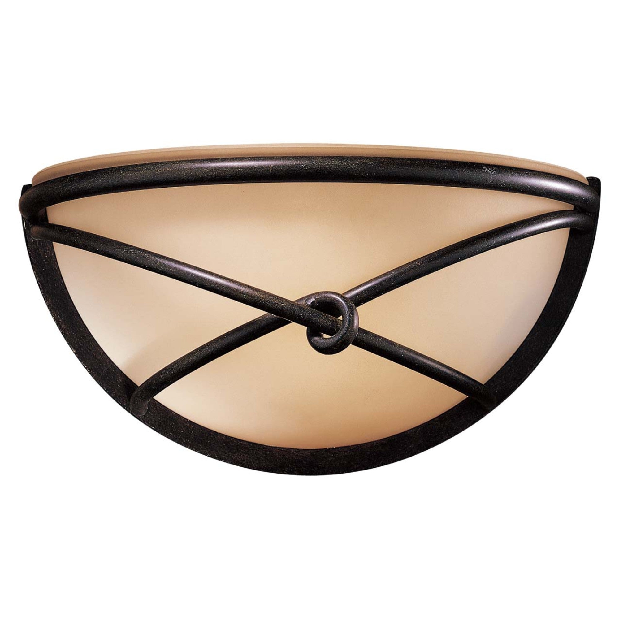 Aspen II 13 Inch Wall Light with Bronze Finish - Elegant Outdoor Lighting for Patio, Garden, and Entryway