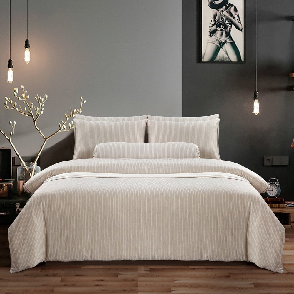 Holy Sheets™ Dolomite Luxury Bedding Set - Queen Size Cooling Bamboo Sheets & Pillowcases - Perfect for Hot Sleepers & Allergy Relief - Ideal for Master Bedroom, Guest Room, and Dorm